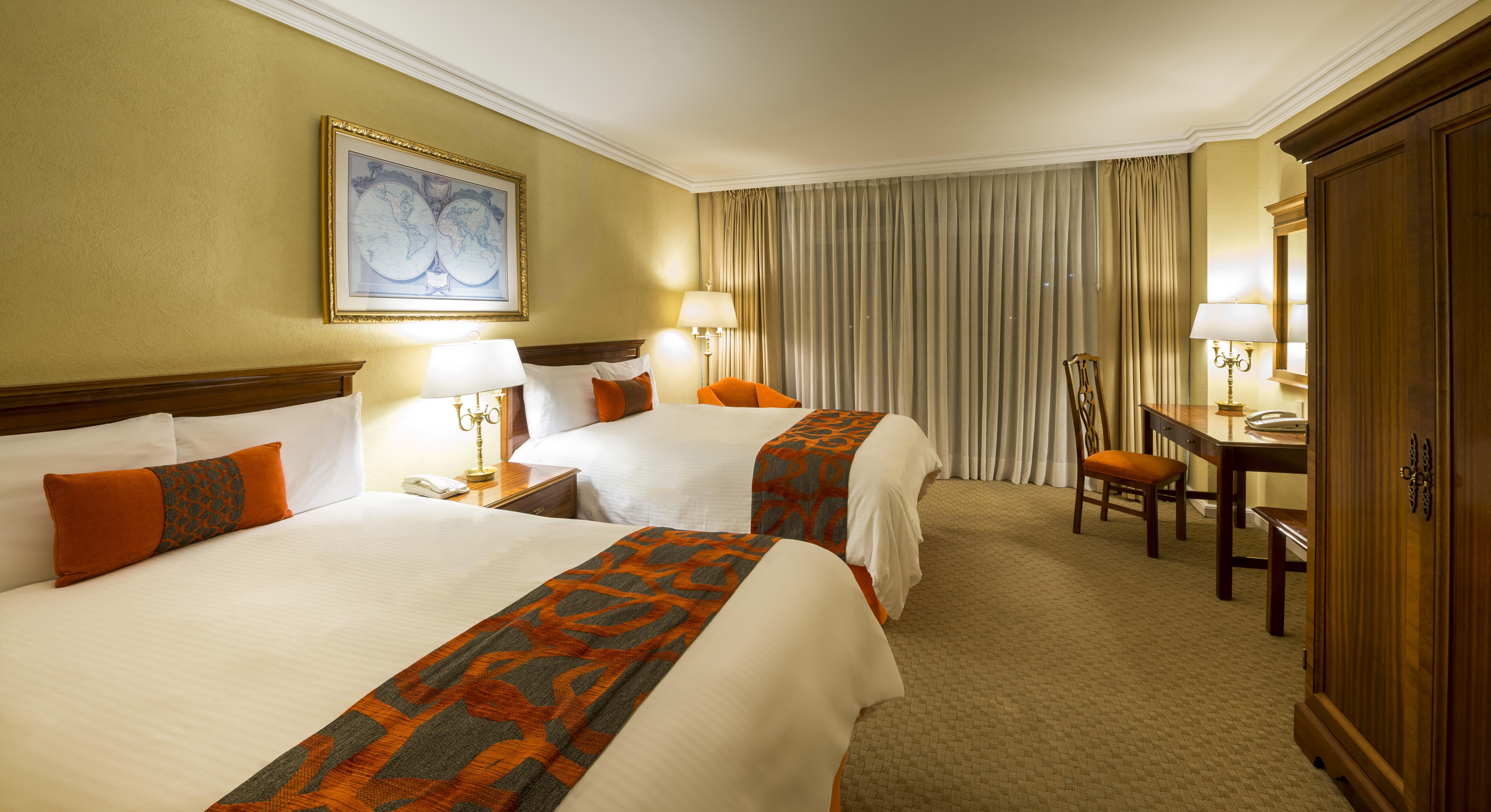 Camino Real Puebla Angelopolis 호텔 외부 사진 A room at the Hilton San Francisco
