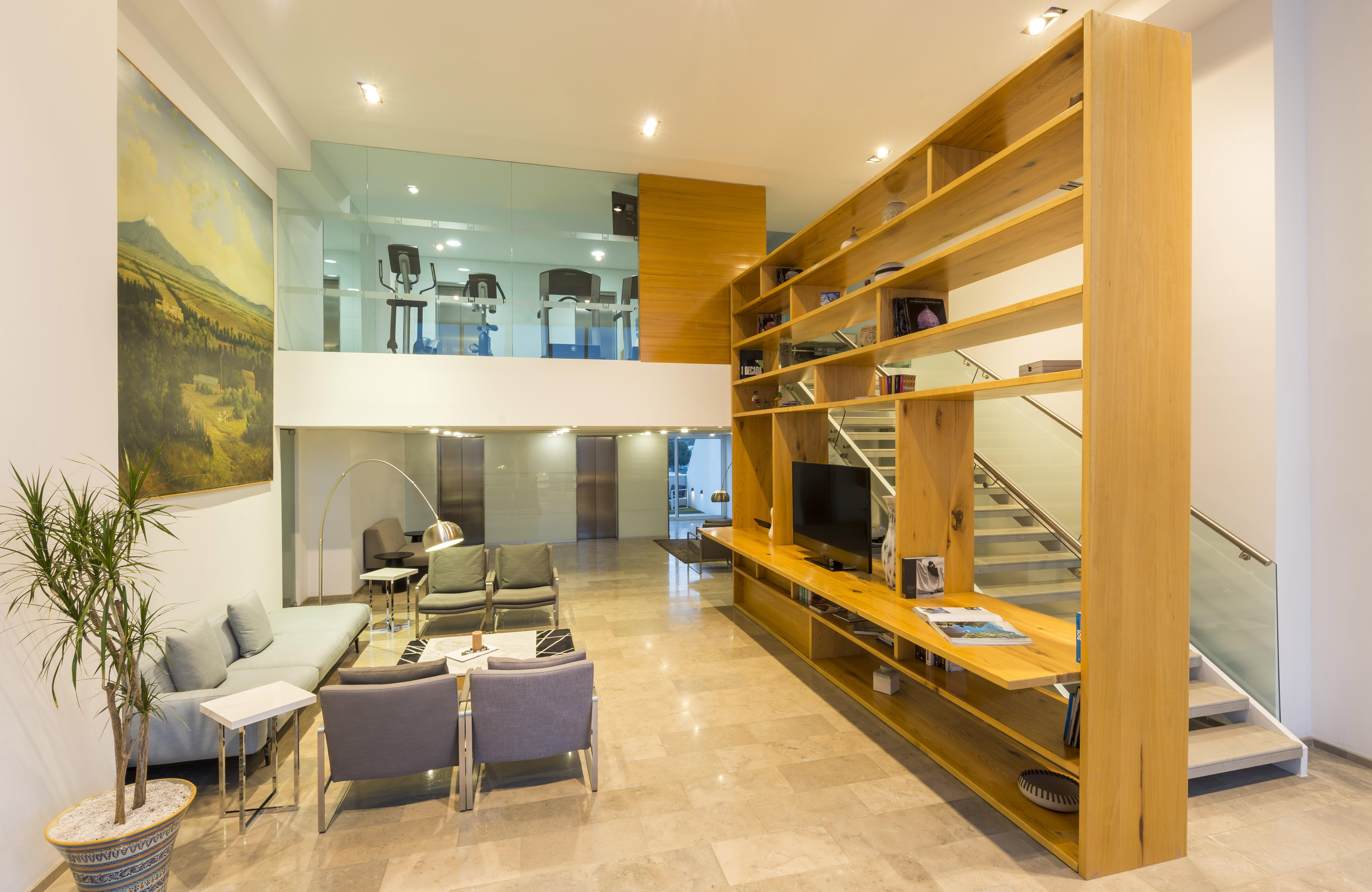 Camino Real Puebla Angelopolis 호텔 외부 사진 Interior of a house in Madrid, Spain