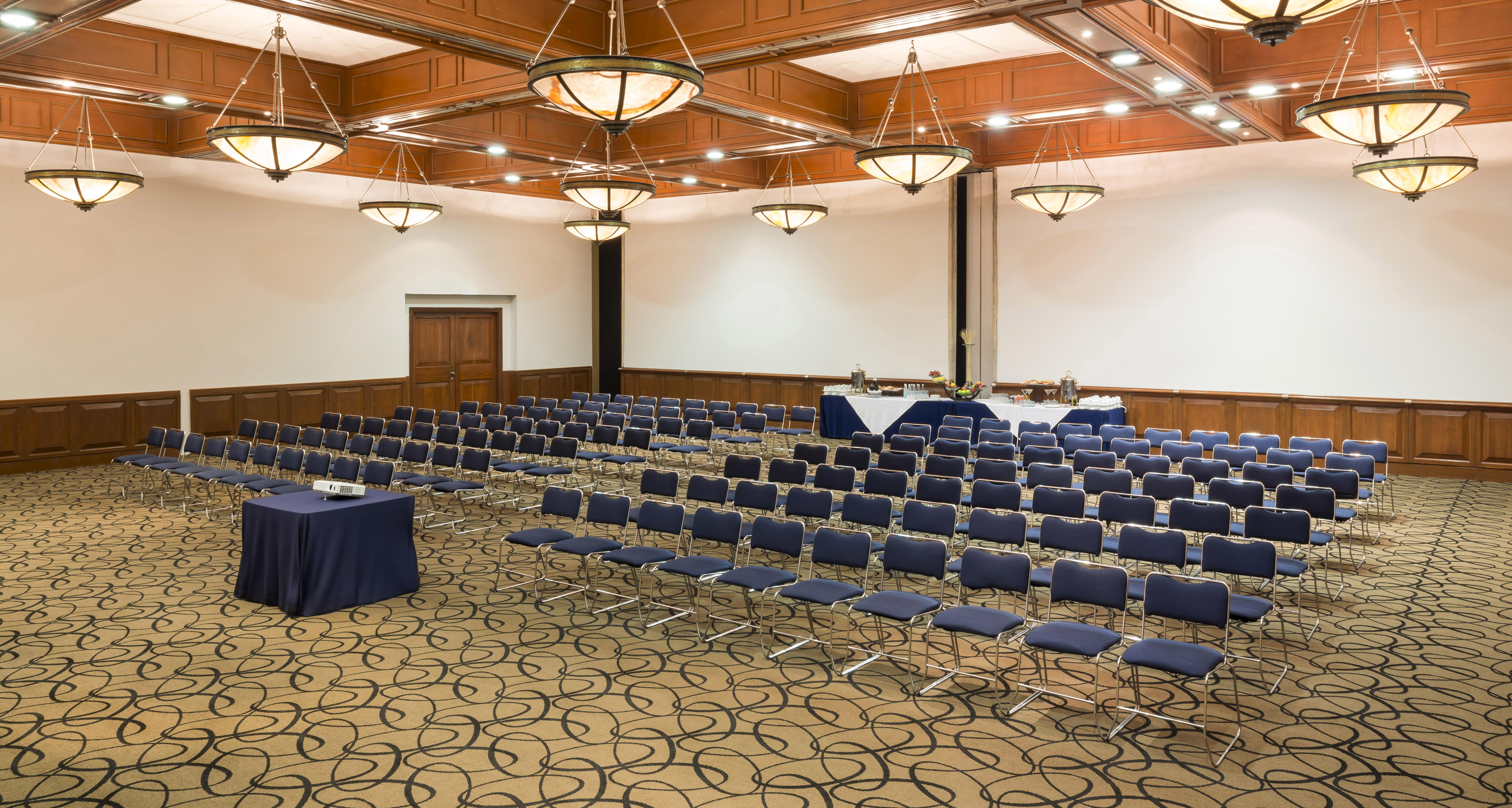 Camino Real Puebla Angelopolis 호텔 외부 사진 The ballroom at the hotel