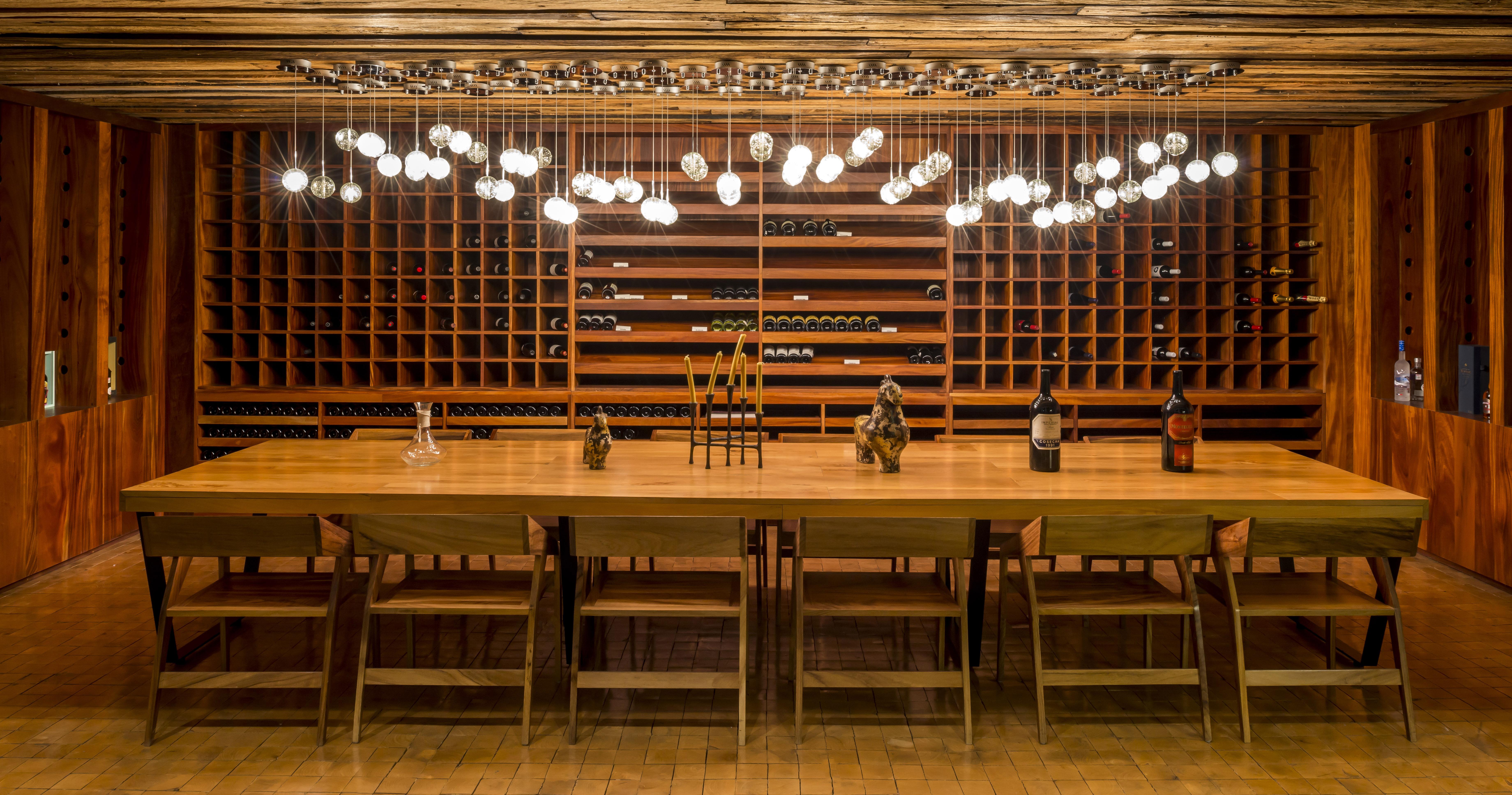Camino Real Puebla Angelopolis 호텔 외부 사진 Wine tasting room at the Wine Institute
