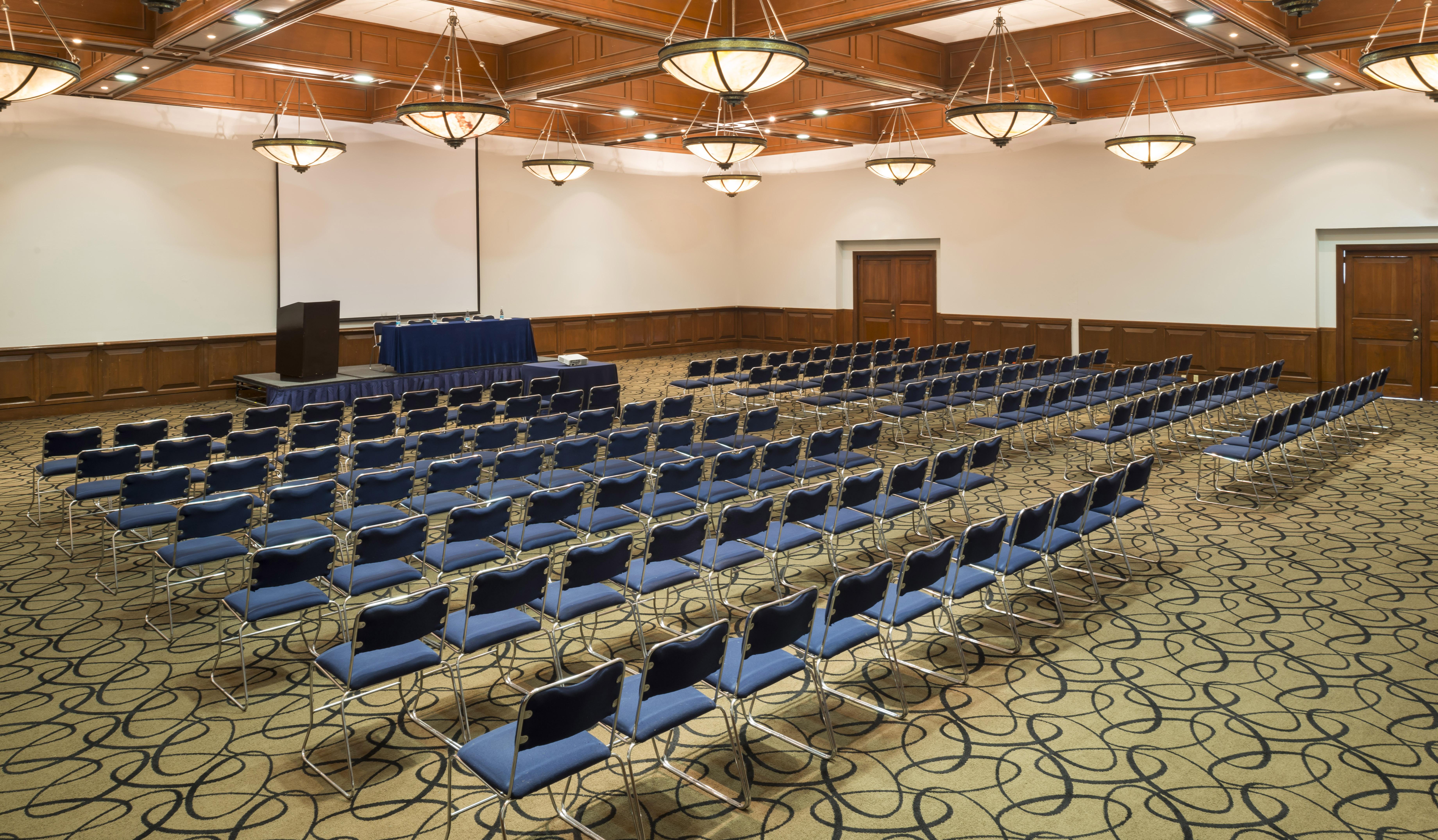 Camino Real Puebla Angelopolis 호텔 외부 사진 The ballroom at the Hilton San Diego Bayfront