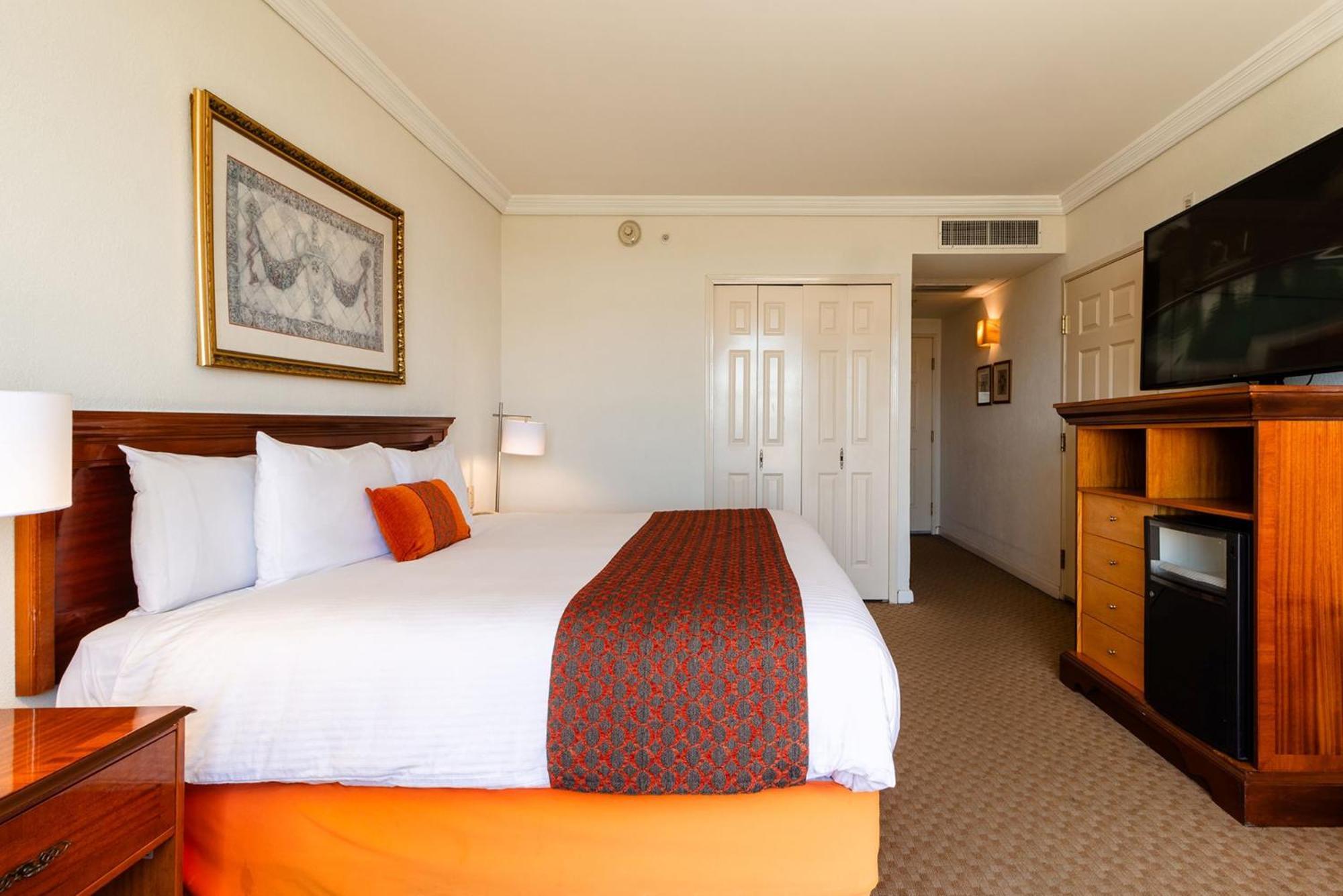 Camino Real Puebla Angelopolis 호텔 외부 사진 A room at the hotel