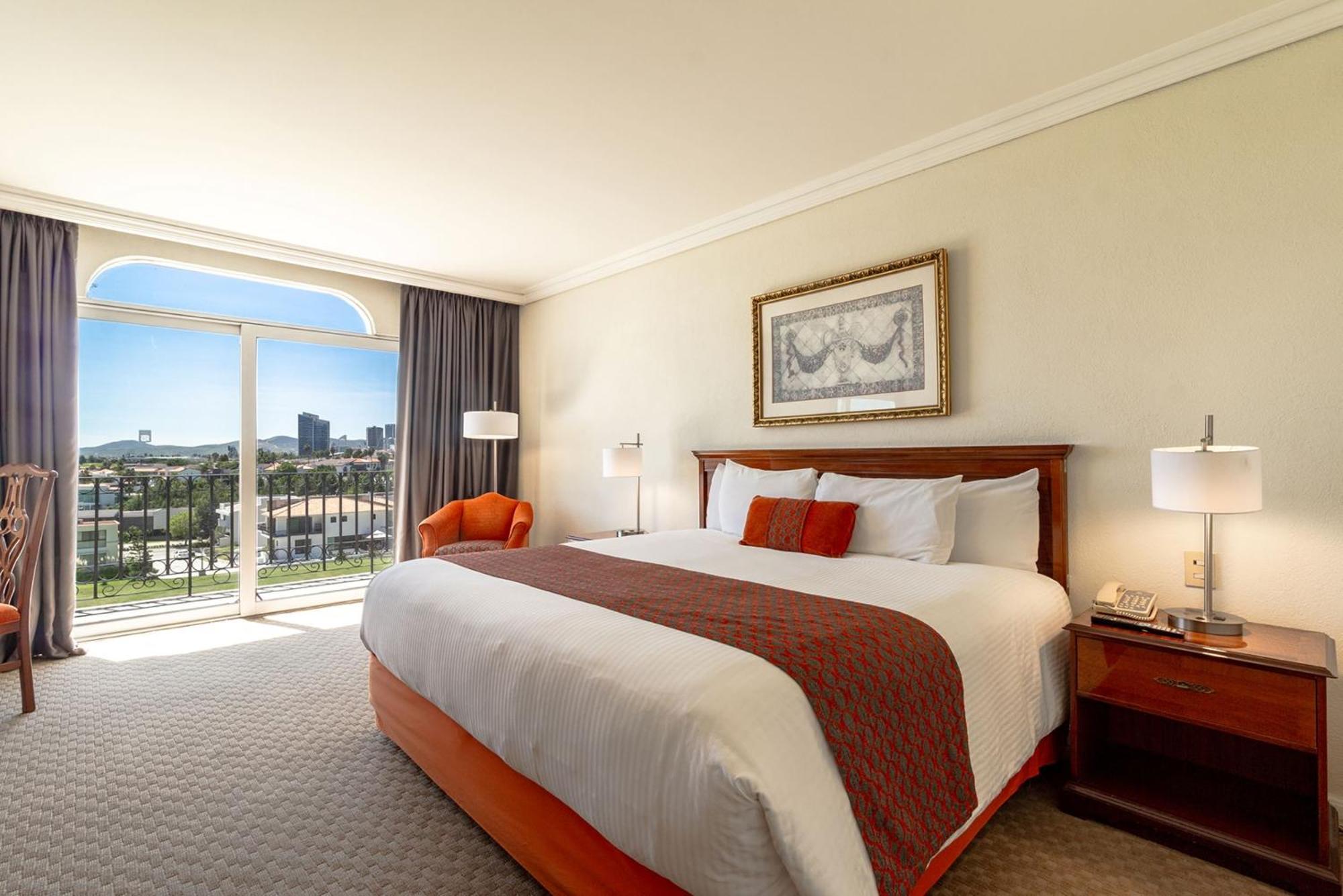 Camino Real Puebla Angelopolis 호텔 외부 사진 A guest room at the Hilton San Diego Bayfront