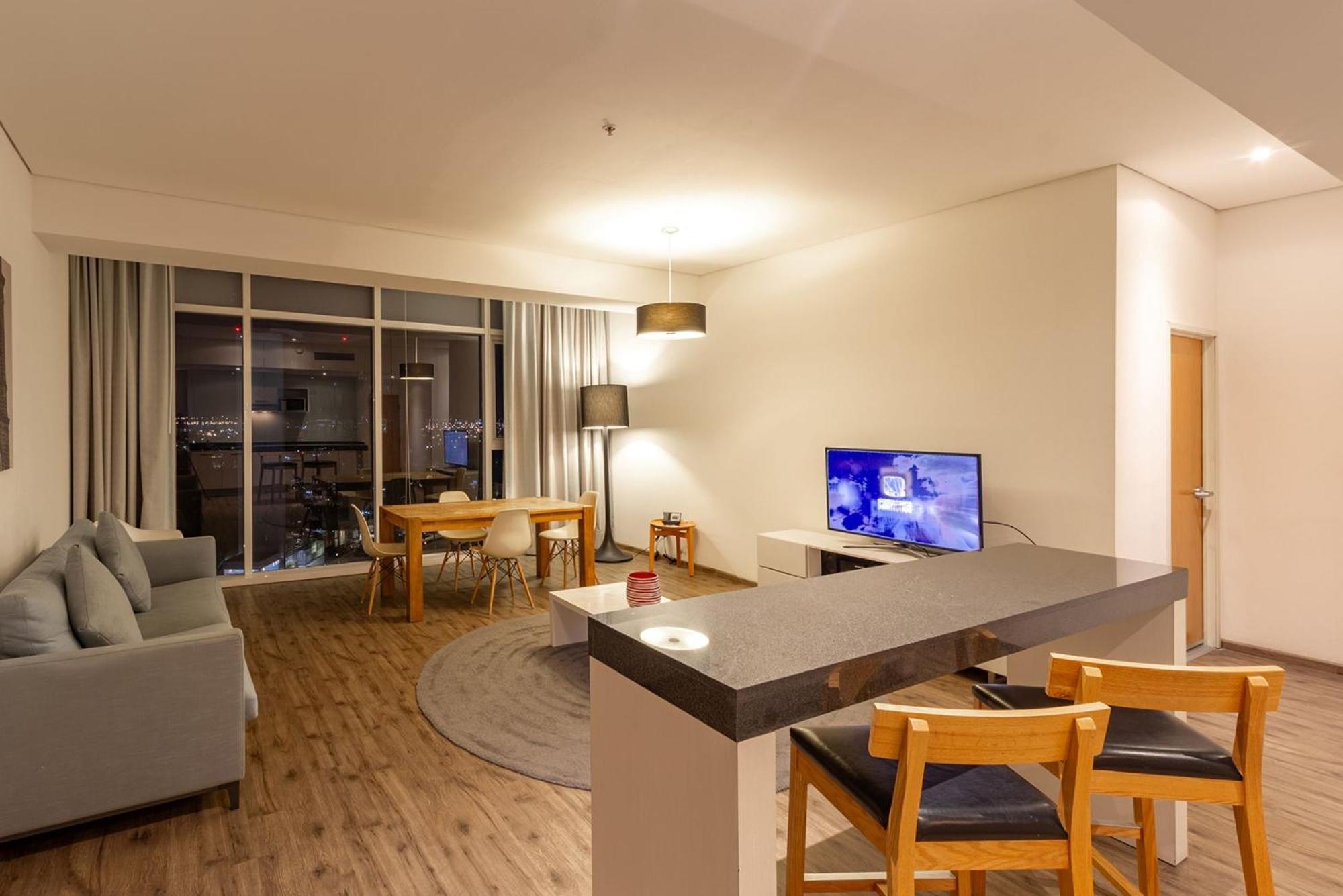 Camino Real Puebla Angelopolis 호텔 외부 사진 A typical apartment at the complex